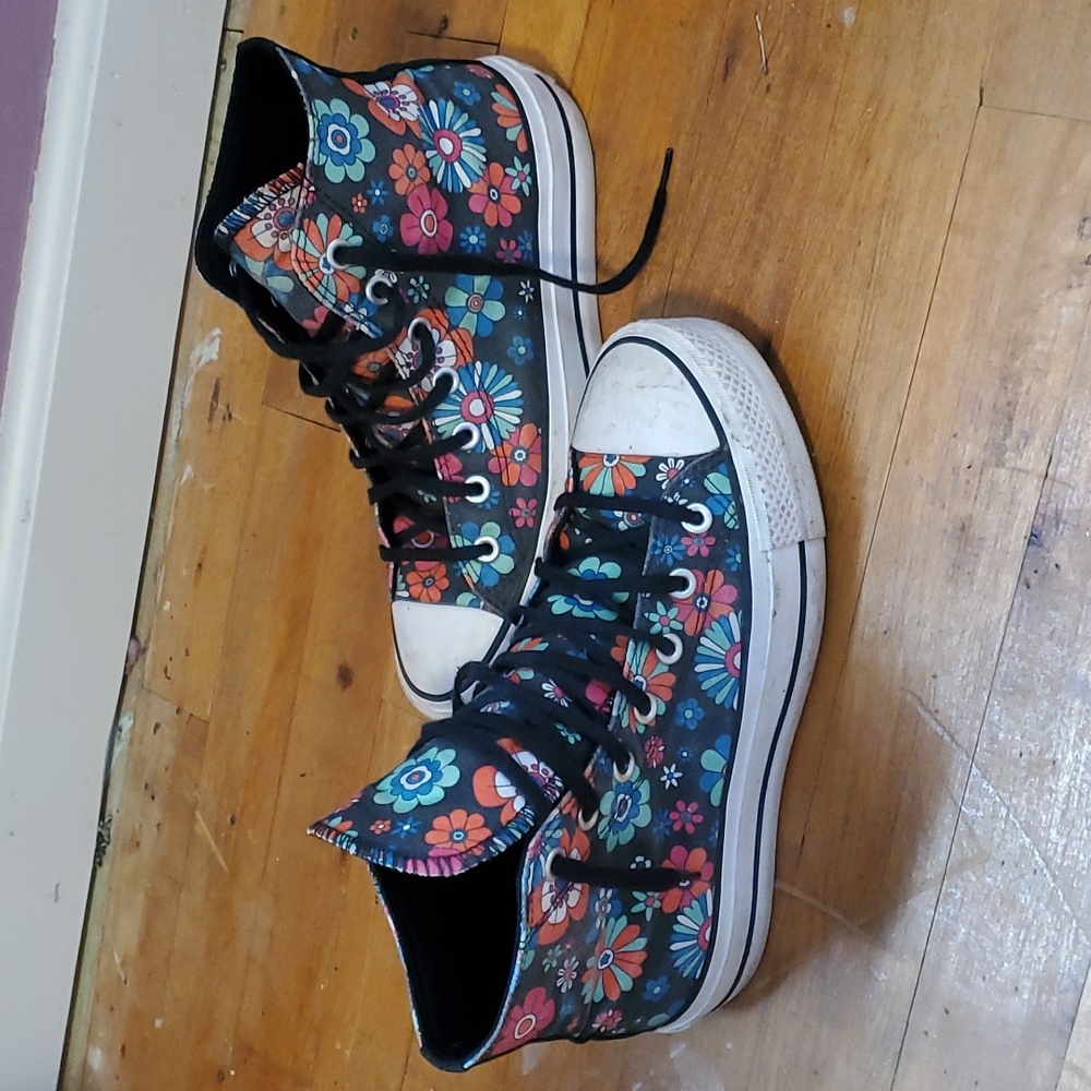 Converse platform 70s Floral - Picture 3 of 8